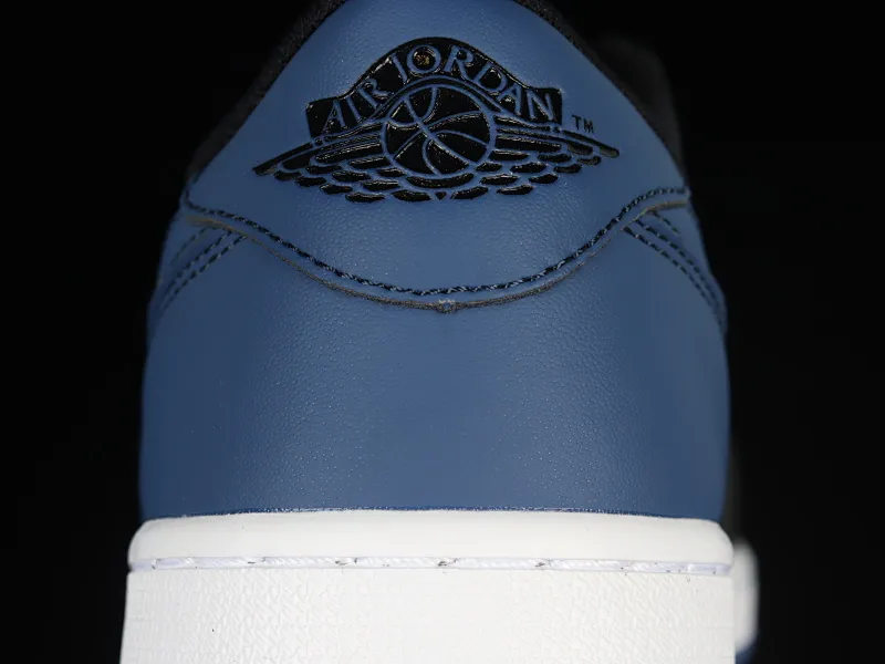 All categories Air Jordan Jordan series basketball shoes Air Jordan 1 Low Z version Air Jordan 1 Low OG "Mystic Navy" AJ1 Joe 1 Fujiwara Hiroshi black and blue low-top basketball shoes CZ0790-041